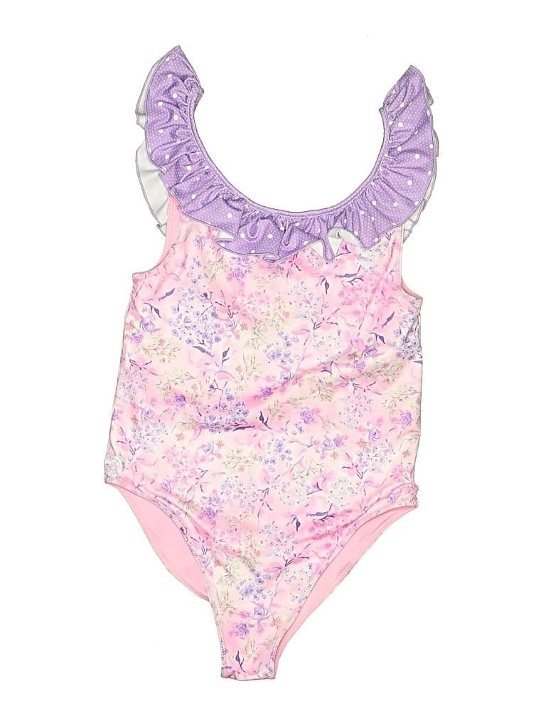 LOVESHACKFANCY Pre-owned Kids' One Piece Swimsuit In Purple