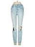 Madewell Hearts Blue Jeans Size 23 waist - photo 1