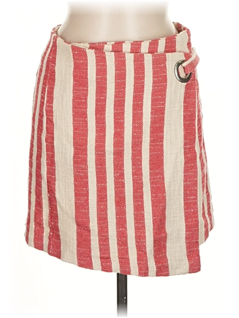 Pre-owned Free People Casual Skirt In Red