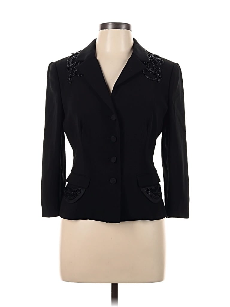 Pre-owned Prada Blazer Jacket In Black