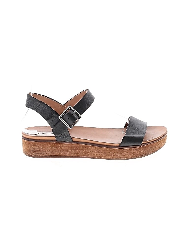 STEVE MADDEN Pre-owned Sandals In Black