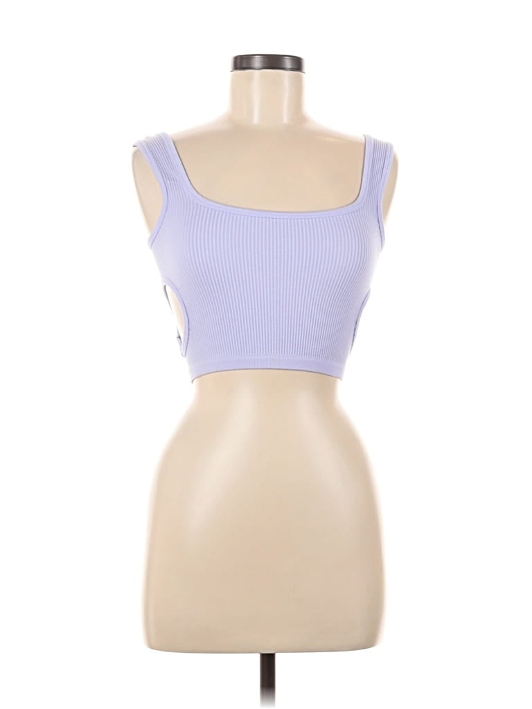 Pre-owned Suzette Sports Bra In Purple