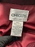 Chico's 100% Polyester Burgundy Vest Size XL (3) - photo 6
