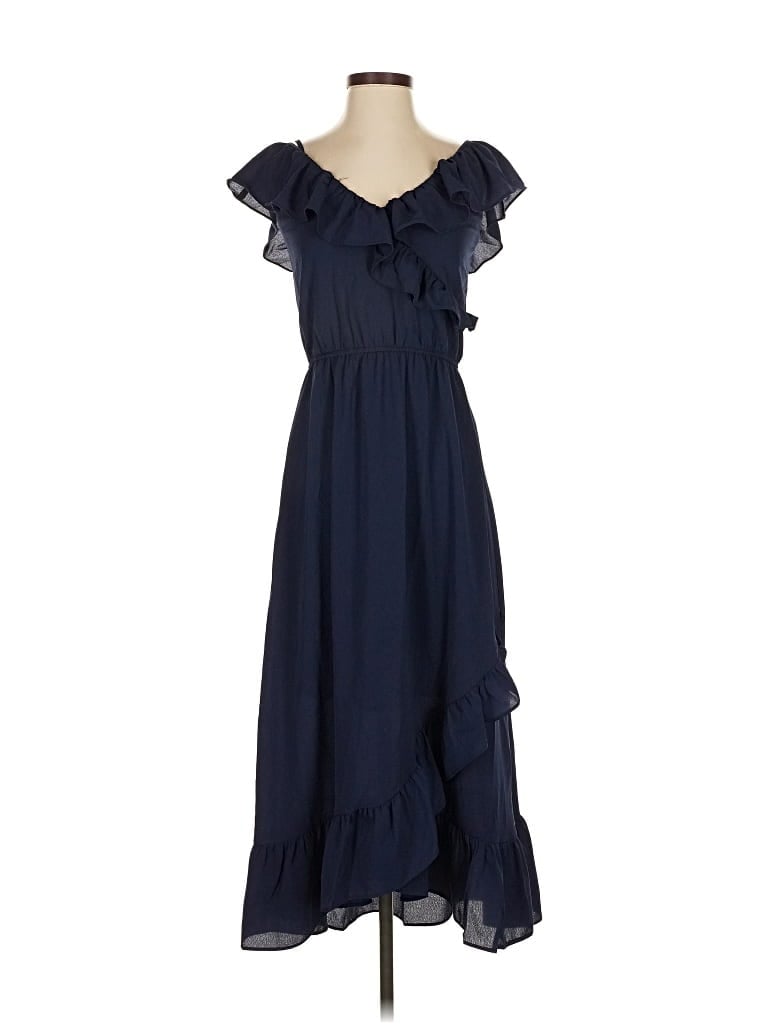 Pre-owned Love Ady Cocktail Dress In Blue