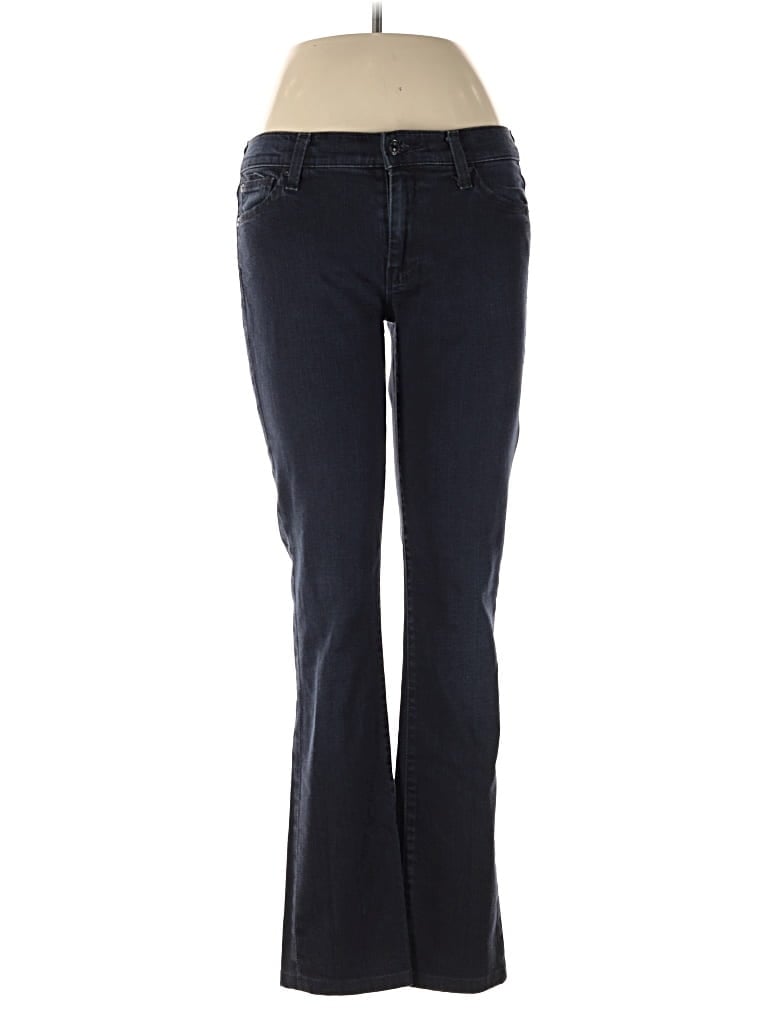 Pre-owned 7 For All Mankind Jeans In Blue