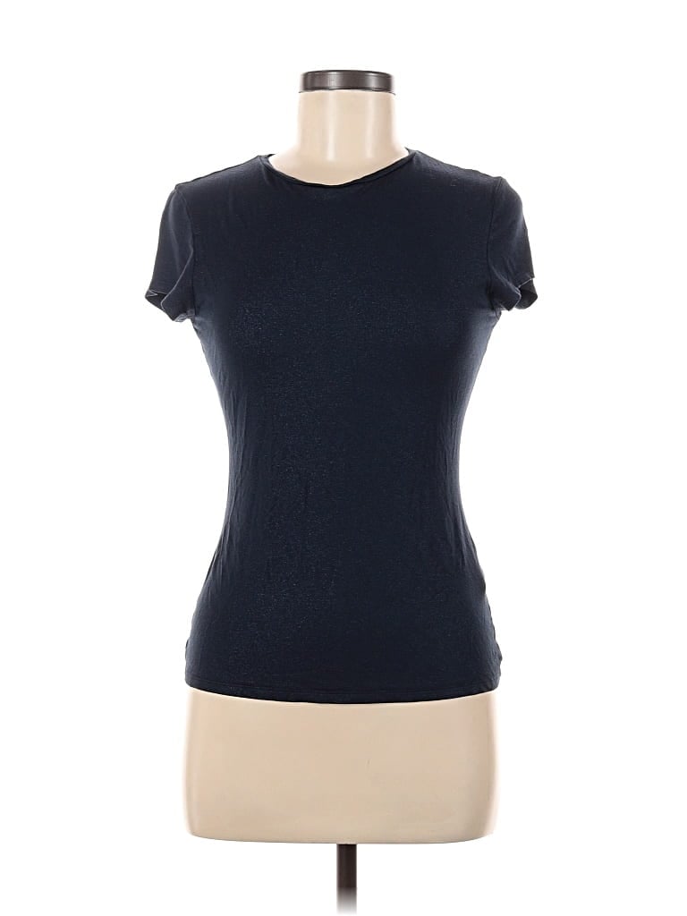 Pre-owned Ted Baker Short Sleeve T-shirt In Blue