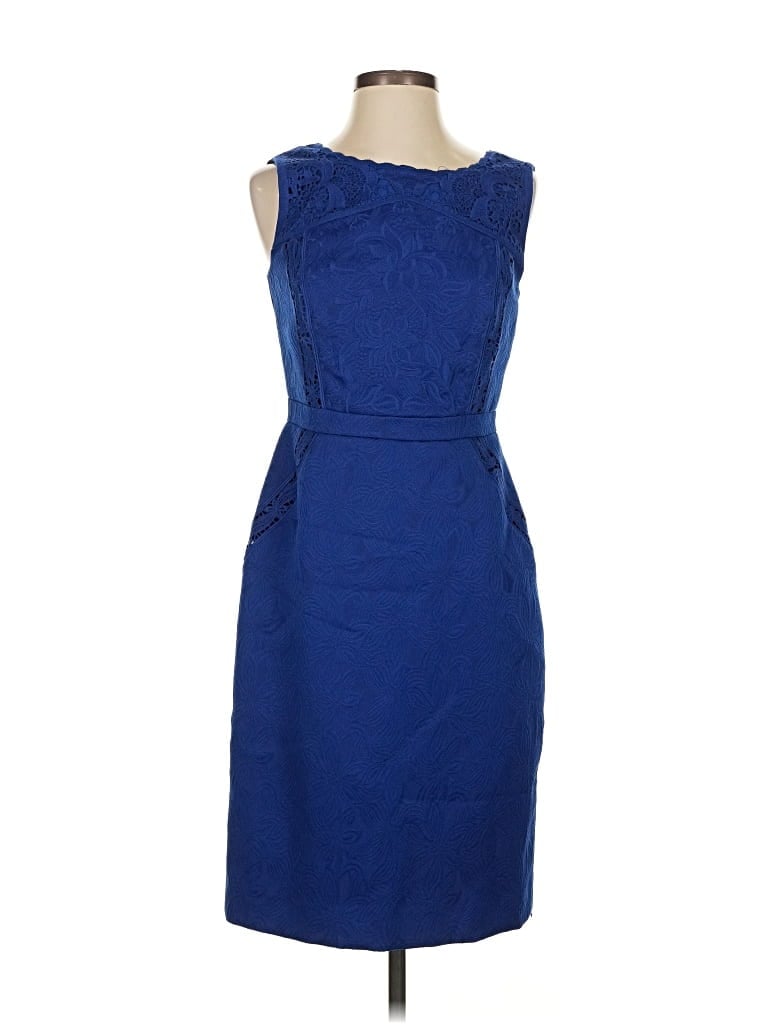 ANTONIO MELANI Pre-owned Cocktail Dress In Blue