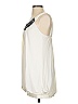 BCBGMAXAZRIA Ivory Sleeveless Blouse Size 4 - photo 5
