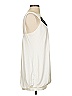 BCBGMAXAZRIA Ivory Sleeveless Blouse Size 4 - photo 4