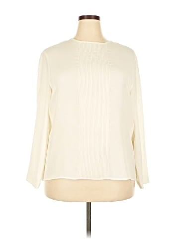 Leslie Fay Pullover Sweater (view 1)