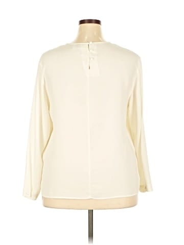 Leslie Fay Pullover Sweater (view 2)