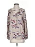 Peach Love 100% Polyester Tan 3/4 Sleeve Blouse Size S - photo 1