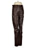 Gap Brown Faux Leather Pants Size 8 - photo 1