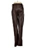 Gap Brown Faux Leather Pants Size 8 - photo 2
