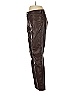 Gap Brown Faux Leather Pants Size 8 - photo 5