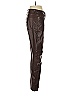 Gap Brown Faux Leather Pants Size 8 - photo 4