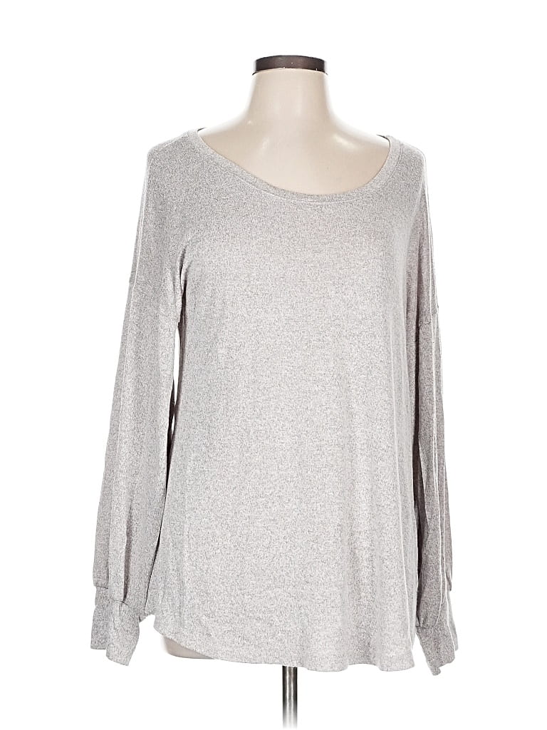 Pre-owned Final Touch Long Sleeve T-shirt In Silver