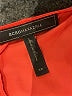 BCBGMAXAZRIA 100% Polyester Solid Red Orange Romper Size XS - photo 4