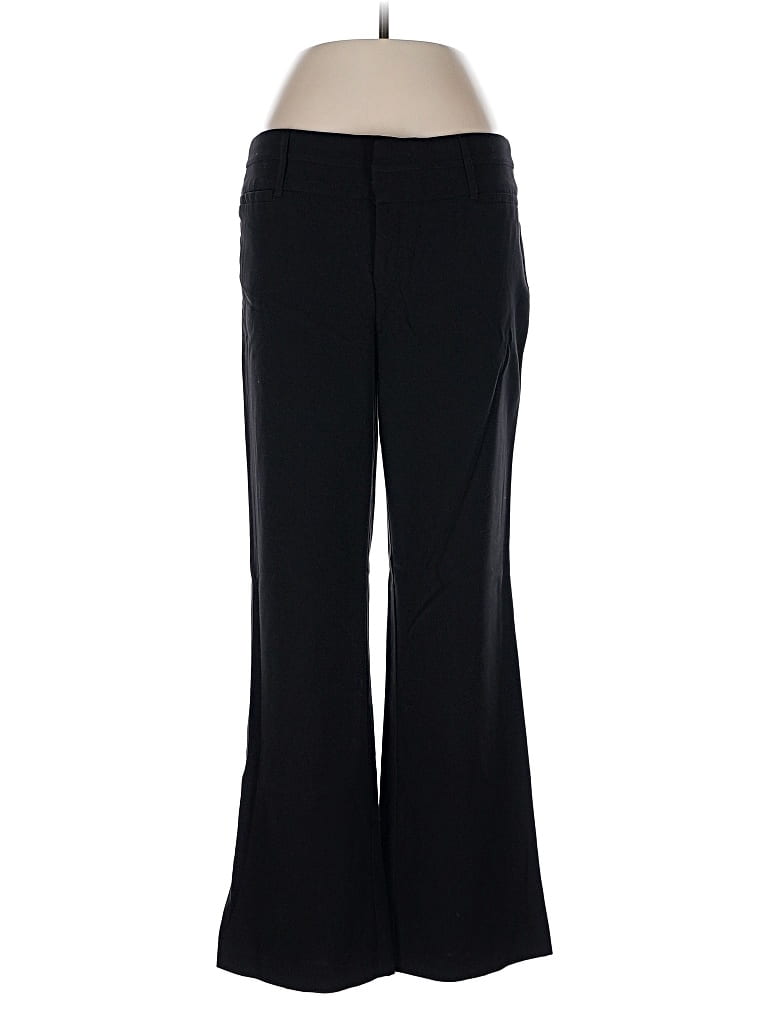 Pre-owned Ab Studio Dress Pants In Black