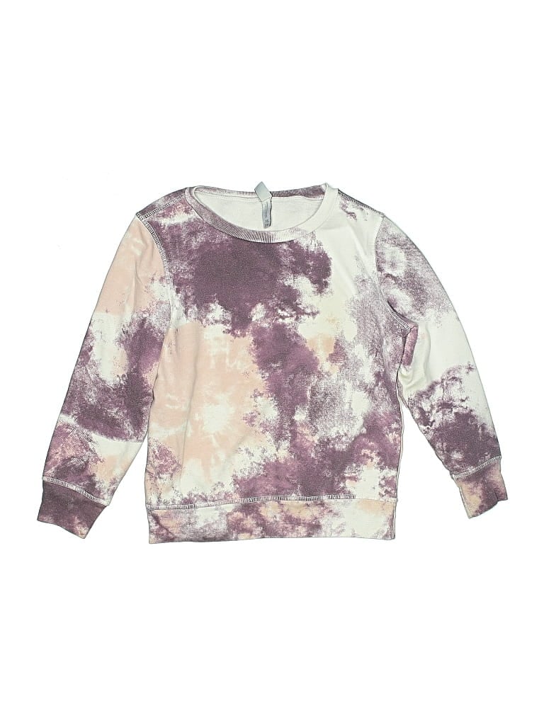 Z BY ZELLA Pre-owned Kids' Pullover Sweater In Purple