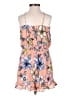Sienna Sky 100% Polyester Floral Pink Romper Size XS - photo 2