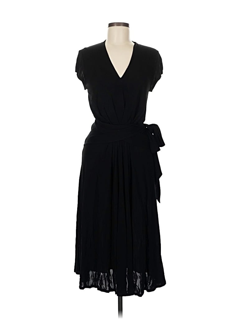 Pre-owned David Meister Cocktail Dress In Black