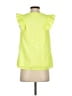 Lilly Pulitzer Yellow Sleeveless Blouse Size S - photo 2