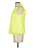 Lilly Pulitzer Yellow Sleeveless Blouse Size S - photo 5