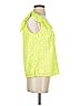 Lilly Pulitzer Yellow Sleeveless Blouse Size S - photo 4