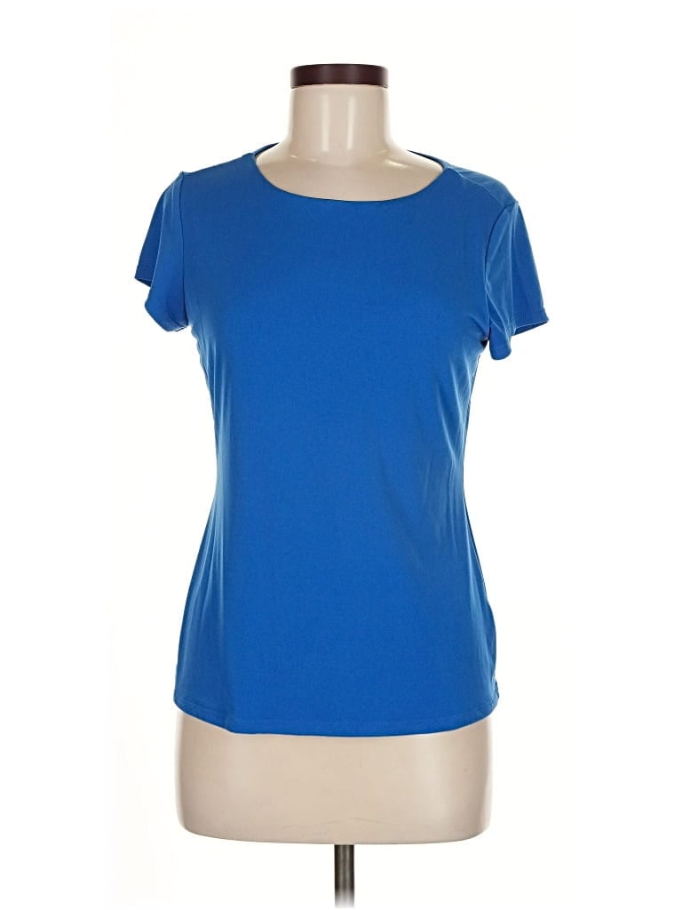 Pre-owned Grace Active T-shirt In Blue