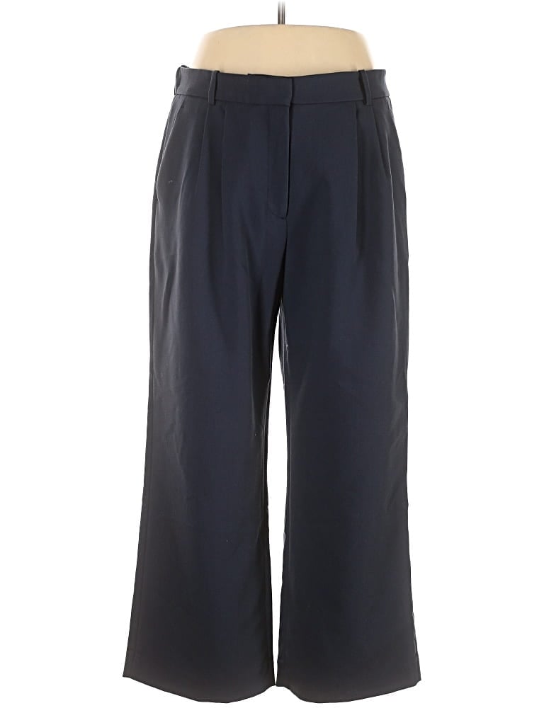 Pre-owned Abercrombie & Fitch Dress Pants In Blue