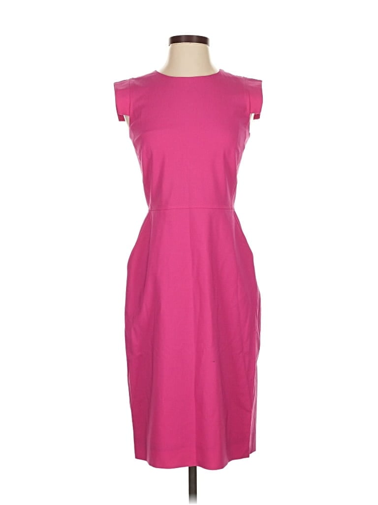 Pre-owned J.crew 365 Cocktail Dress In Pink