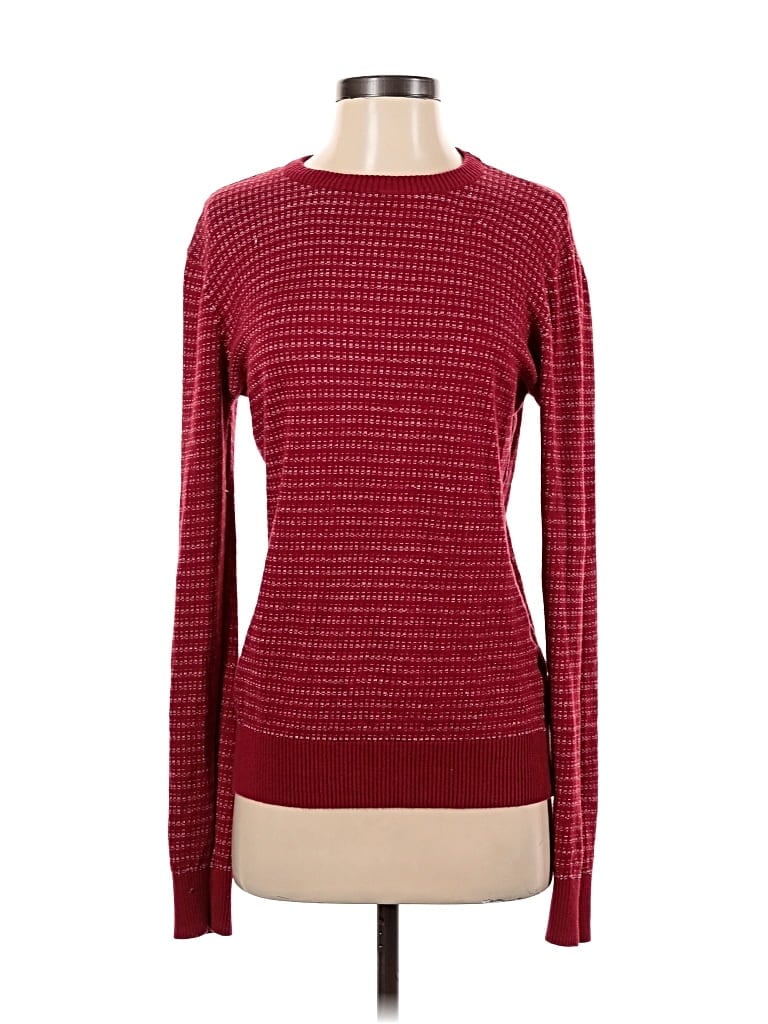 Pre-owned Unbranded Pullover Sweater In Red