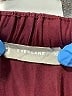 Everlane 100% Triacetate Solid Burgundy Jumpsuit Size XS - photo 3