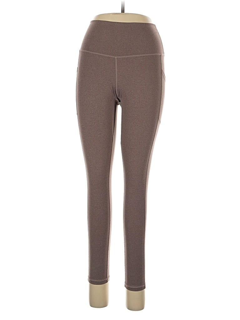 Pre-owned Colorfulkoala Active Pants In Brown