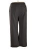 Alfani Solid Gray Dress Pants Size XXL - photo 2