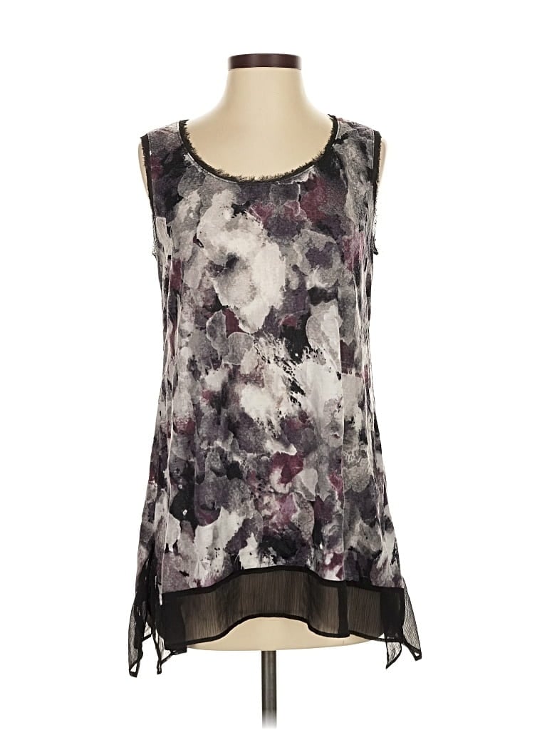 Pre-owned Simply Vera Vera Wang Sleeveless T-shirt In Purple