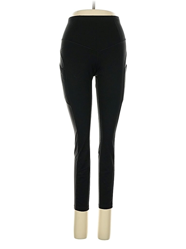 Pre-owned The North Face Active Pants In Black