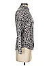 Athleta Animal Print Silver Pink Jacket Size XXS - photo 4