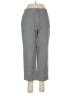 Harris/Wallace Chevron-herringbone Gray Casual Pants Size 8 - photo 1