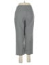 Harris/Wallace Chevron-herringbone Gray Casual Pants Size 8 - photo 2