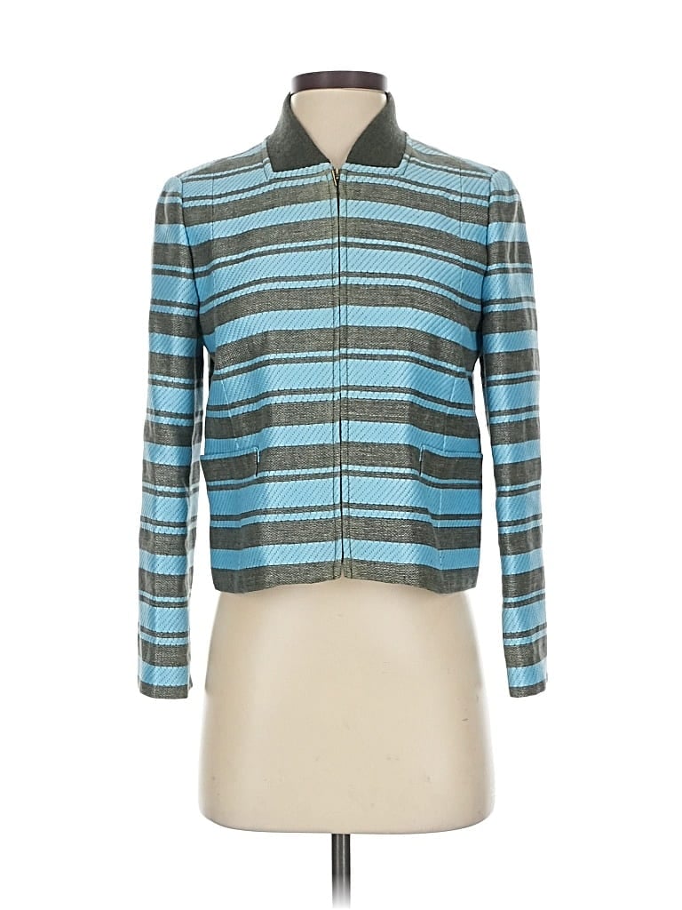 Click to view more detailed imagery on our partner's website Pre-owned Tory Burch Jacket In Blue