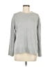 Ella Moss 100% Polyester Gray Pullover Sweater Size M - photo 1
