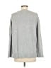 Ella Moss 100% Polyester Gray Pullover Sweater Size M - photo 2