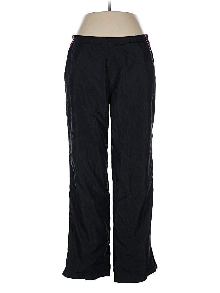 Pre-owned Oleg Cassini Track Pants In Black