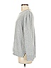 Ella Moss 100% Polyester Gray Pullover Sweater Size M - photo 5