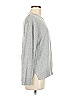 Ella Moss 100% Polyester Gray Pullover Sweater Size M - photo 4