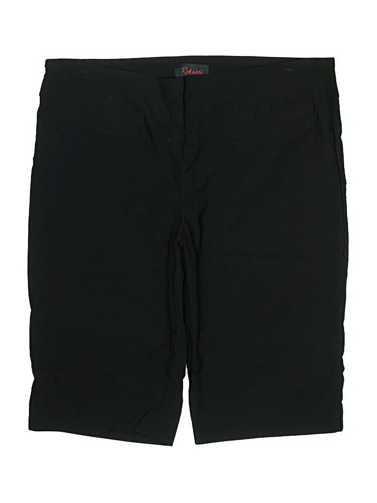 Pre-owned Rekucci Cargo Shorts In Black