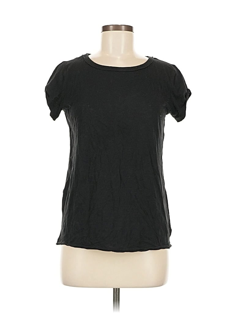 Pre-owned We The Free Short Sleeve T-shirt In Black