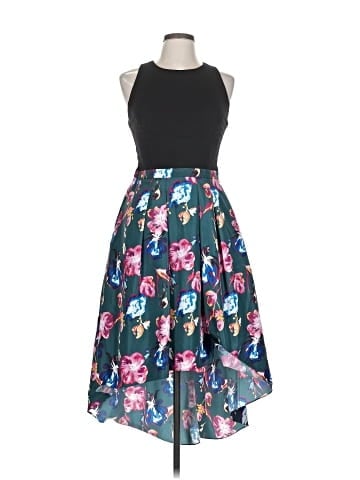 Aidan By Aidan Mattox Cocktail Dress - front